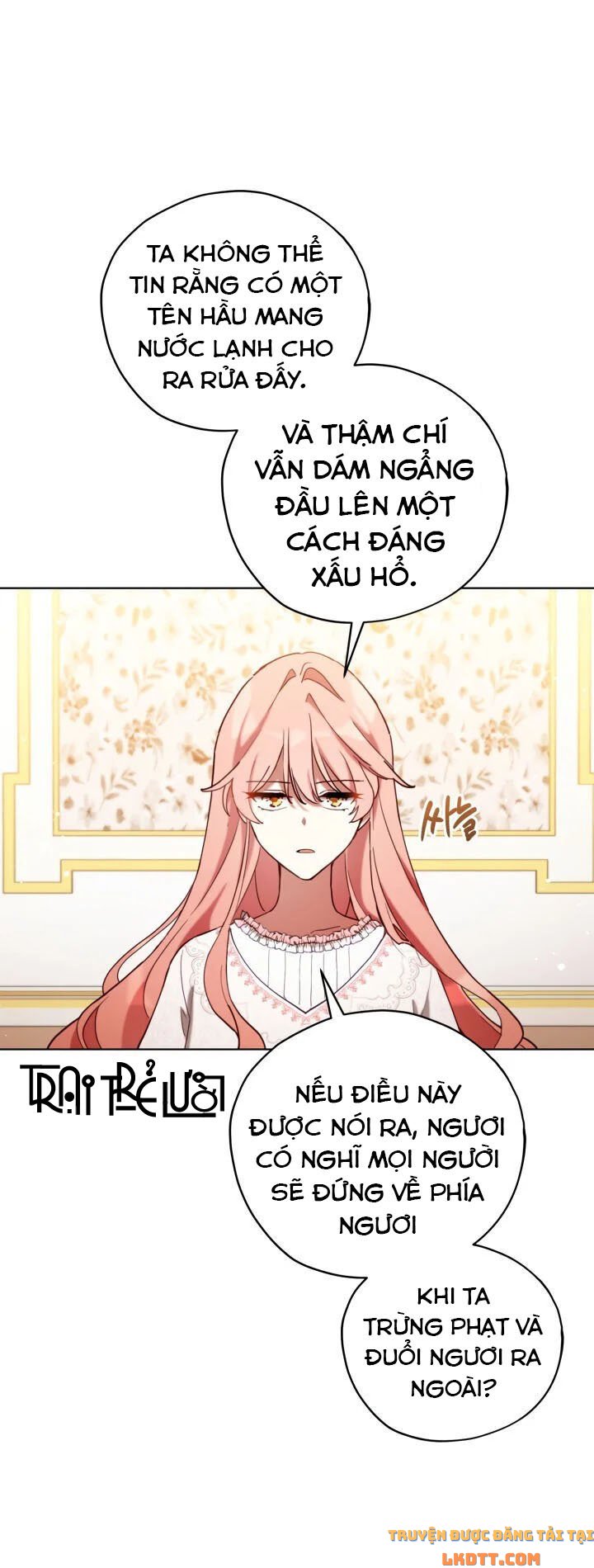 Quý Cô Không Thể Tiếp Cận: Chapter 4