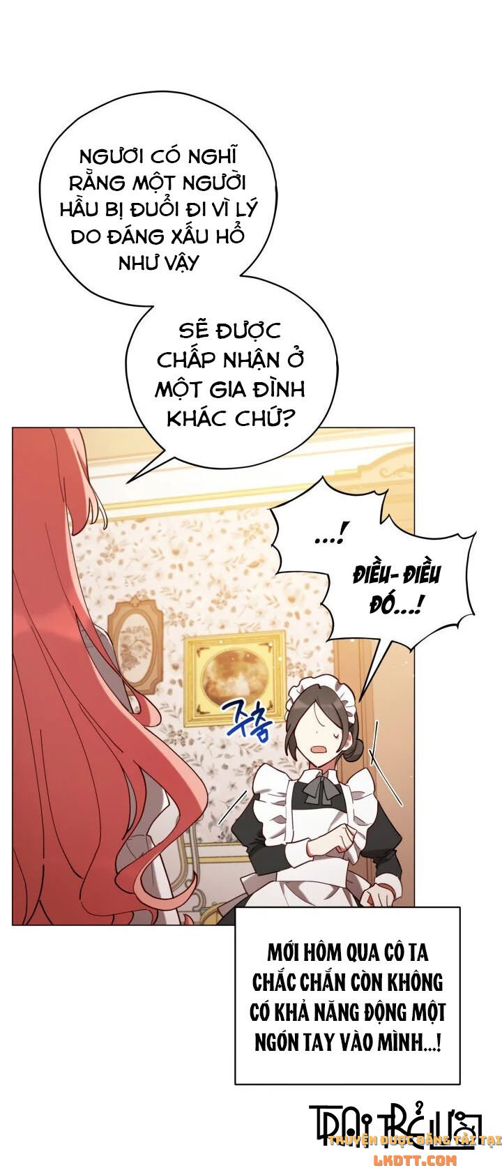 Quý Cô Không Thể Tiếp Cận: Chapter 4