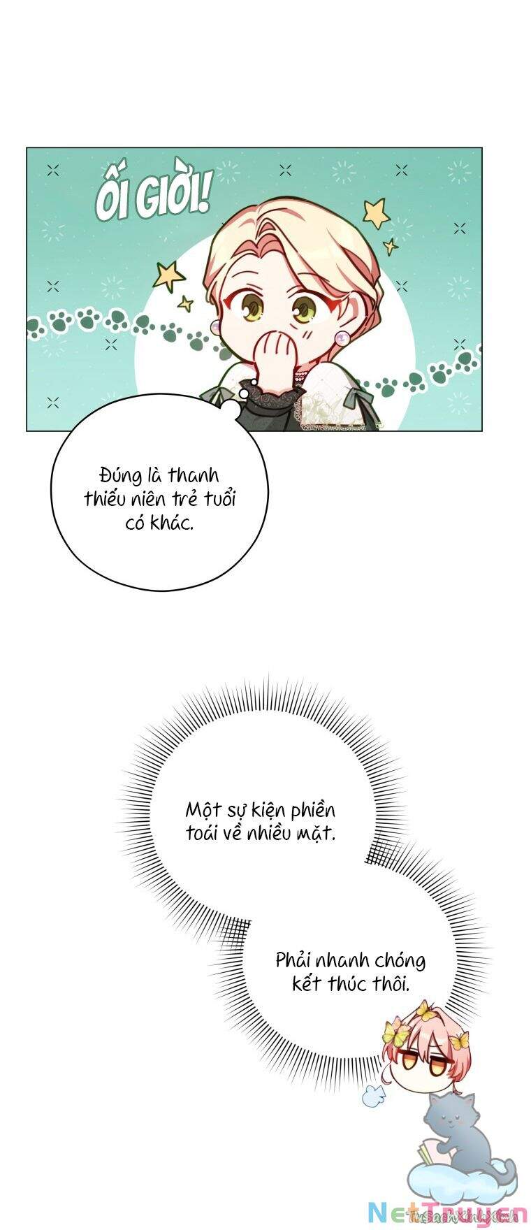 Quý Cô Không Thể Tiếp Cận: Chapter 45