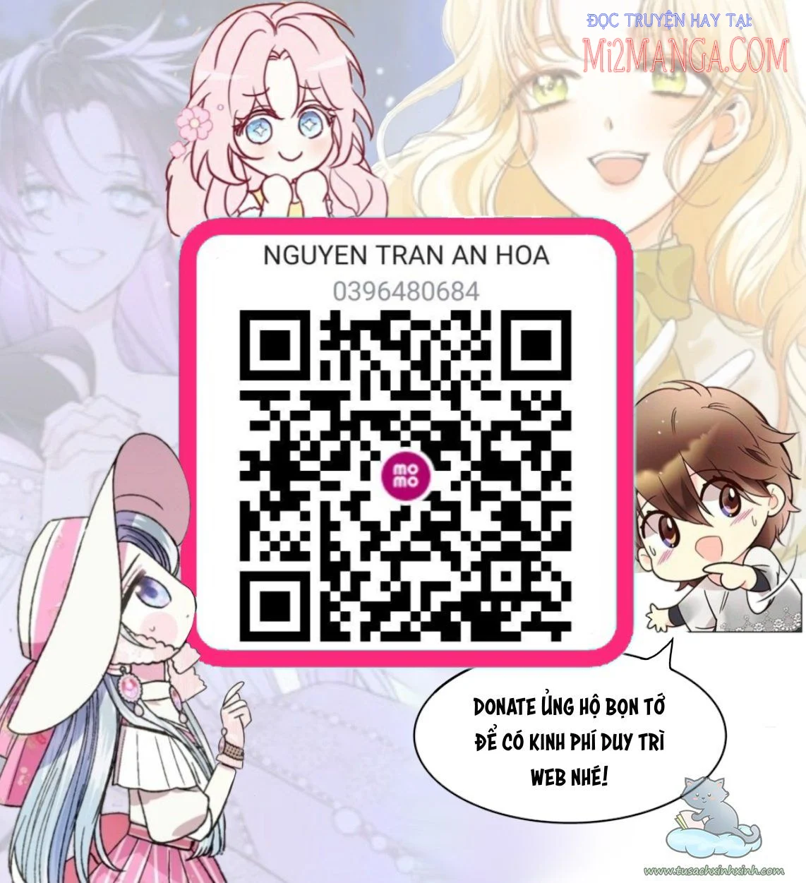 Quý Cô Không Thể Tiếp Cận: Chapter 47.5