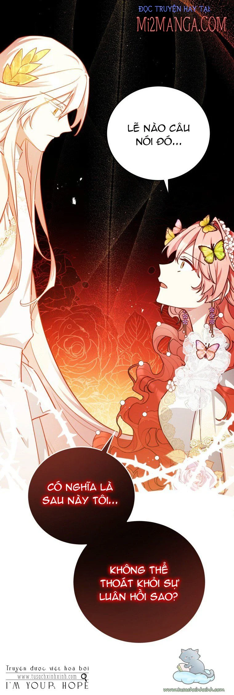 Quý Cô Không Thể Tiếp Cận: Chapter 47.5