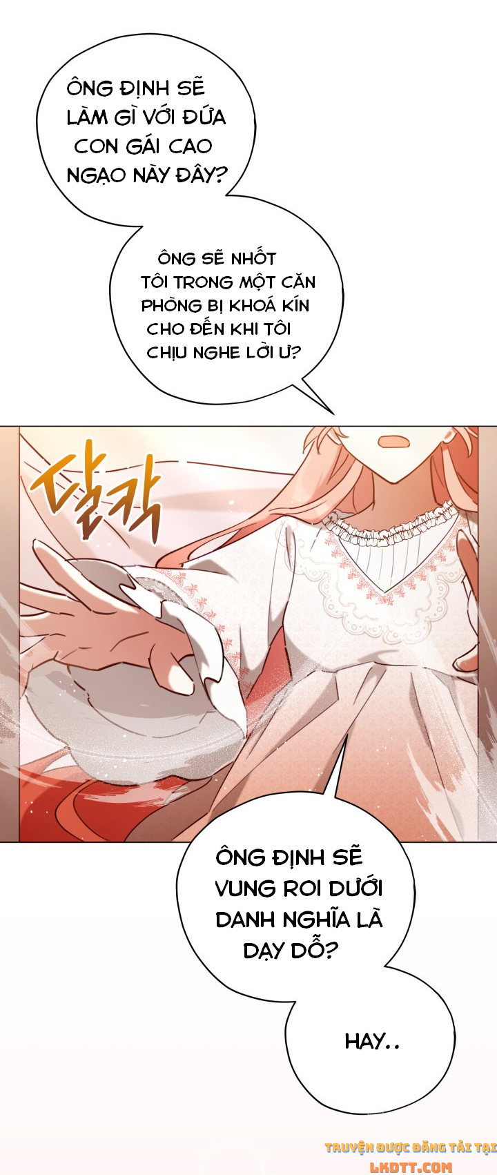 Quý Cô Không Thể Tiếp Cận: Chapter 5