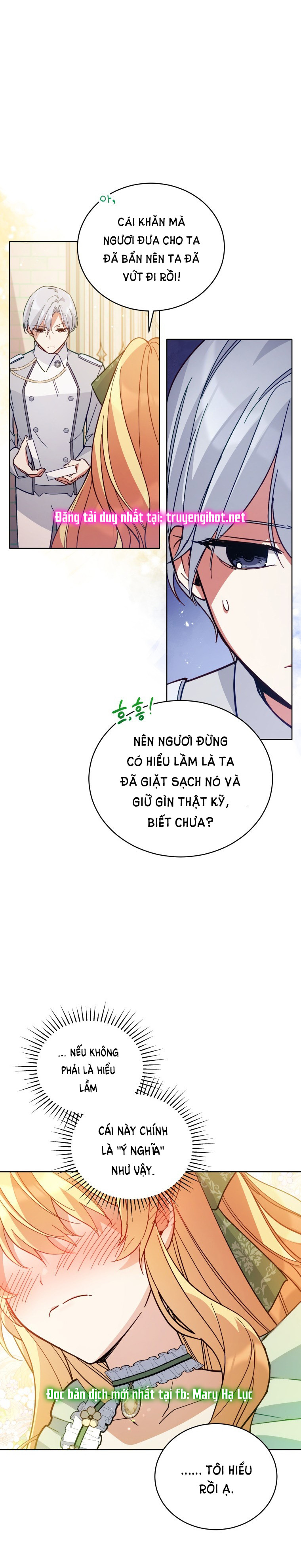 Quý Cô Không Thể Tiếp Cận: Chapter 57