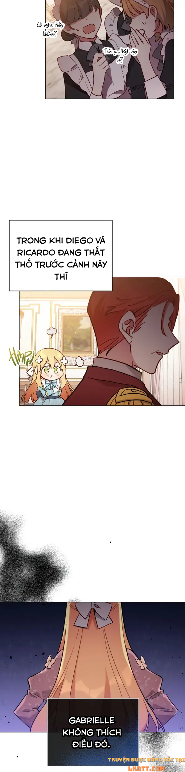 Quý Cô Không Thể Tiếp Cận: Chapter 6