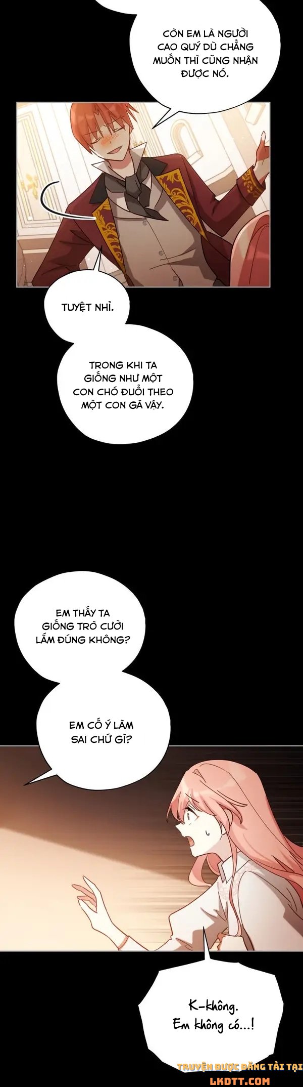 Quý Cô Không Thể Tiếp Cận: Chapter 7