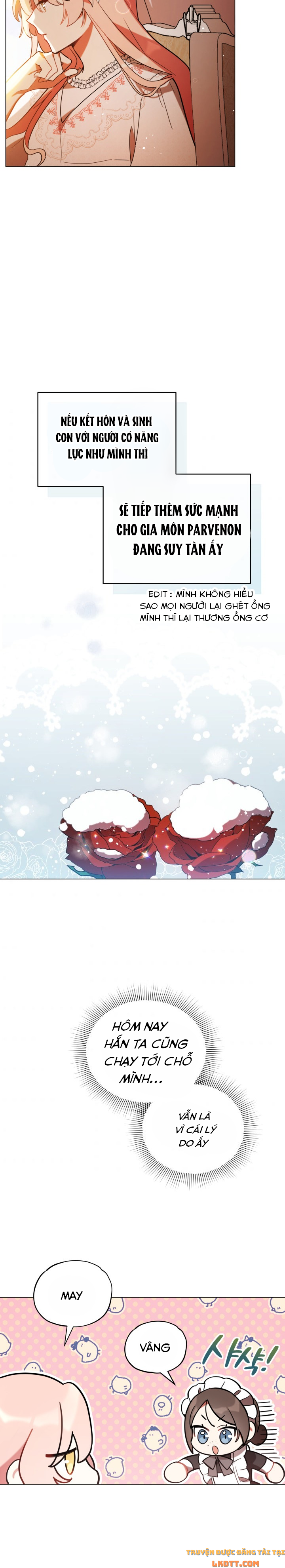 Quý Cô Không Thể Tiếp Cận: Chapter 8
