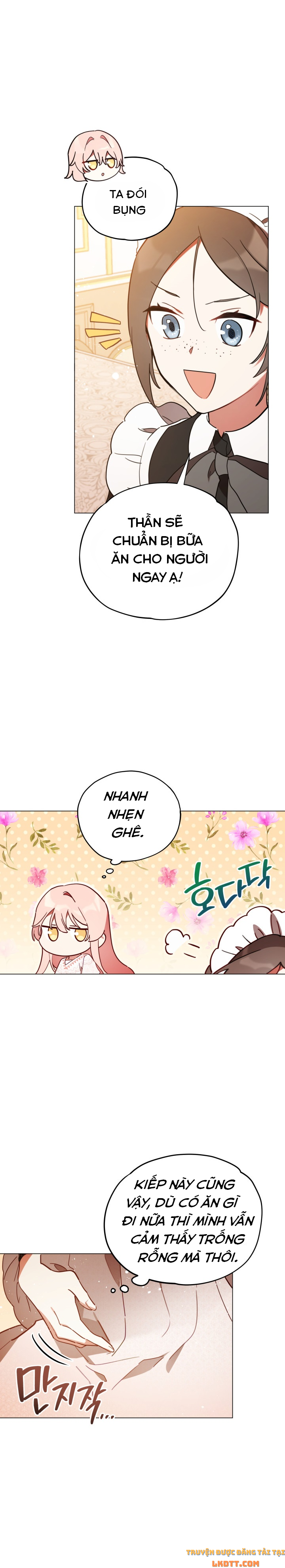 Quý Cô Không Thể Tiếp Cận: Chapter 8
