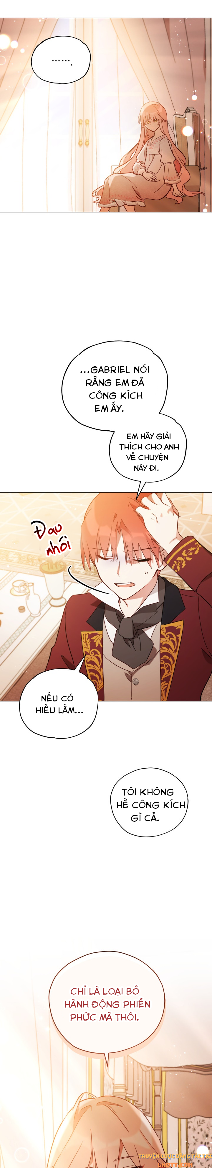 Quý Cô Không Thể Tiếp Cận: Chapter 8
