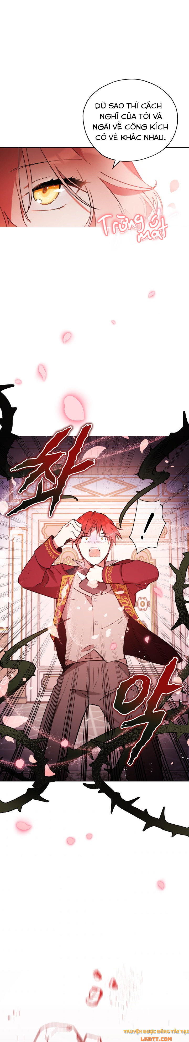Quý Cô Không Thể Tiếp Cận: Chapter 8