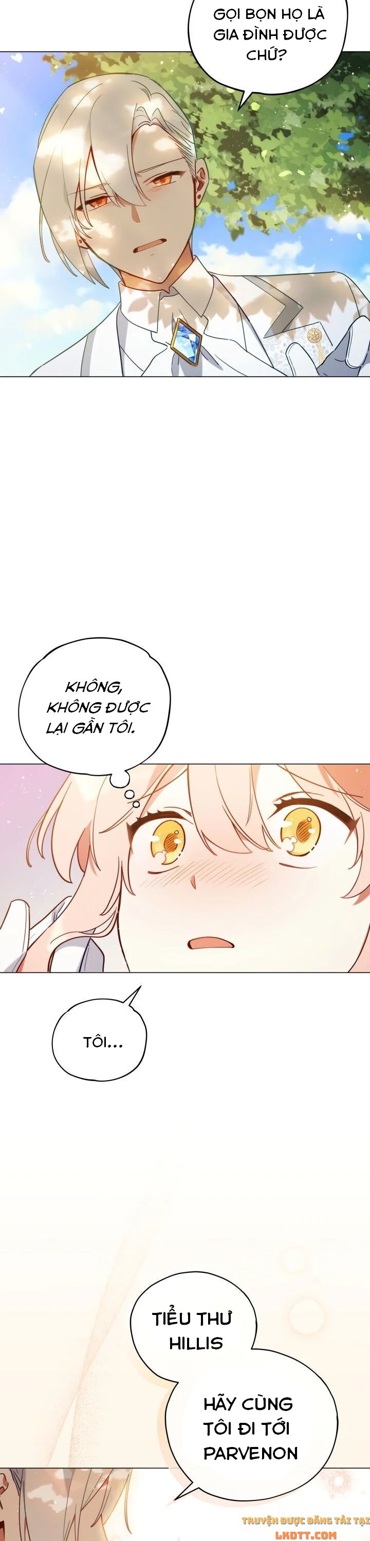 Quý Cô Không Thể Tiếp Cận: Chapter 8