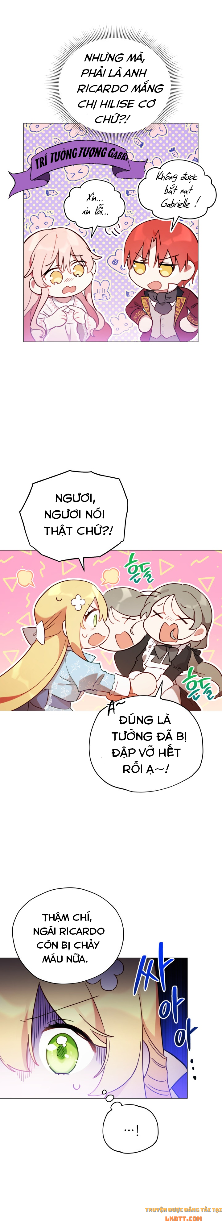 Quý Cô Không Thể Tiếp Cận: Chapter 9