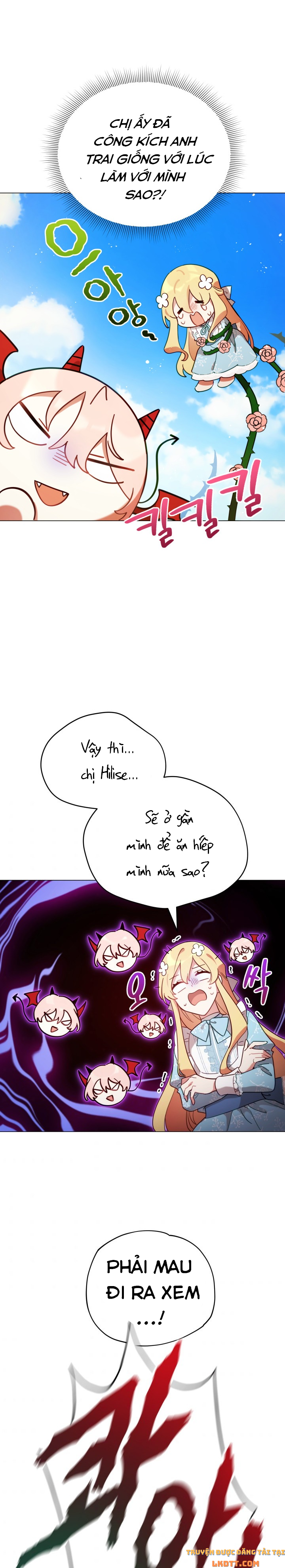 Quý Cô Không Thể Tiếp Cận: Chapter 9