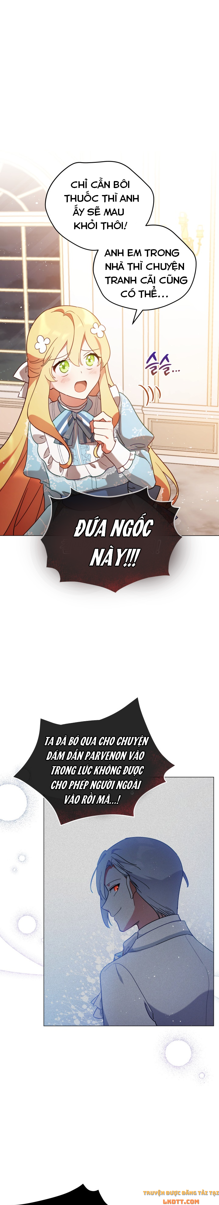 Quý Cô Không Thể Tiếp Cận: Chapter 9
