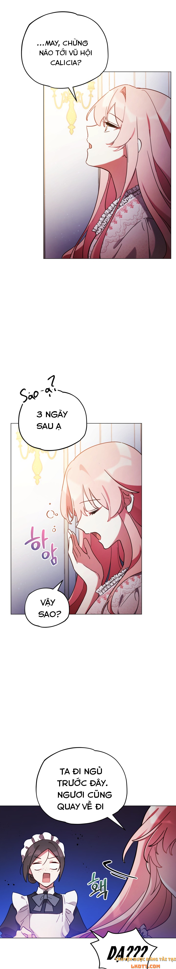 Quý Cô Không Thể Tiếp Cận: Chapter 9