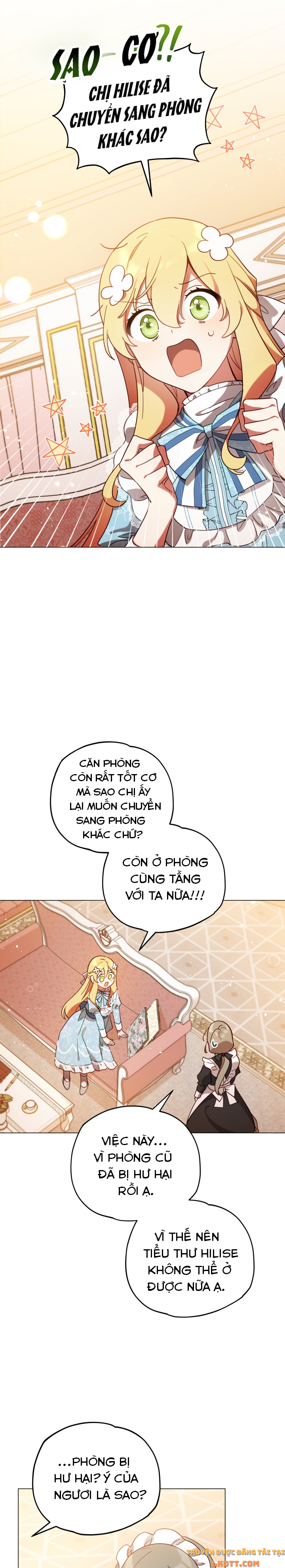 Quý Cô Không Thể Tiếp Cận: Chapter 9