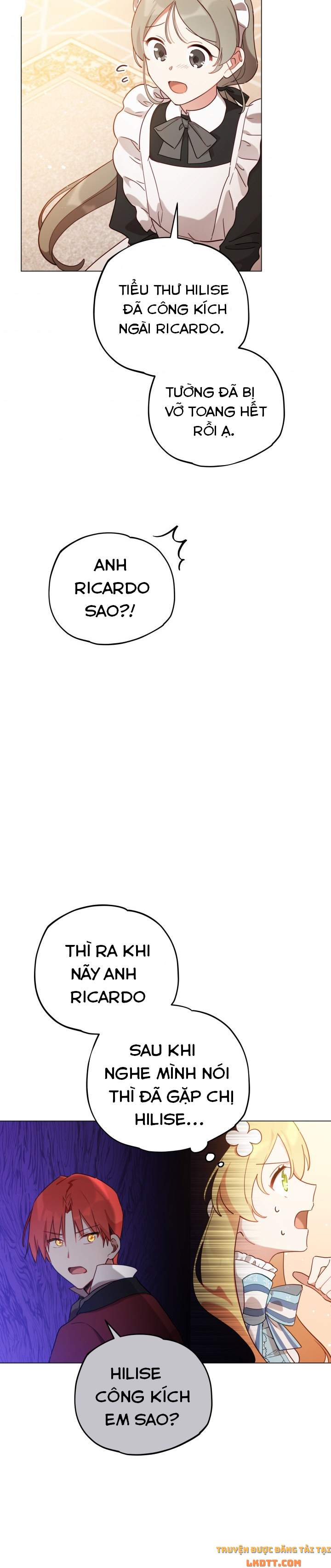 Quý Cô Không Thể Tiếp Cận: Chapter 9