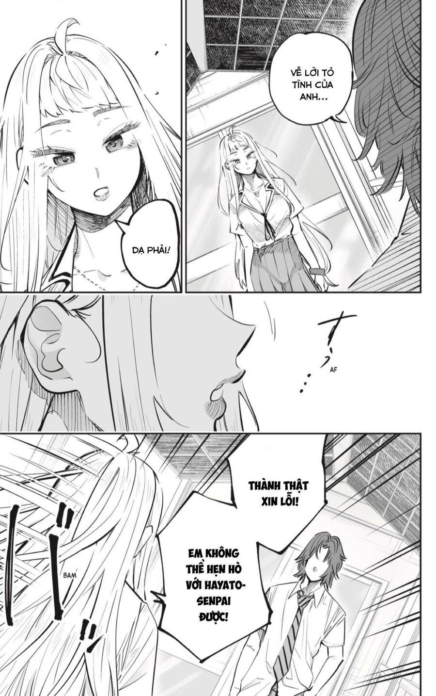 Dosanko Gyaru Is Mega Cute: Chapter 65