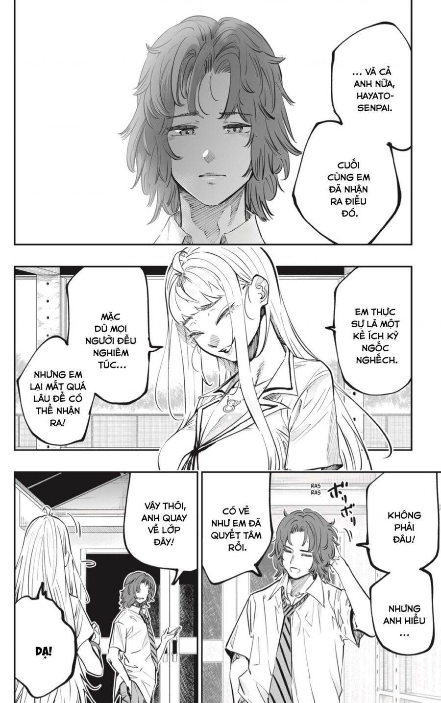 Dosanko Gyaru Is Mega Cute: Chapter 65