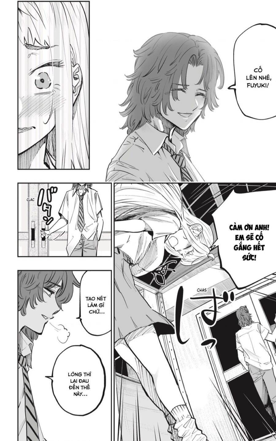 Dosanko Gyaru Is Mega Cute: Chapter 65