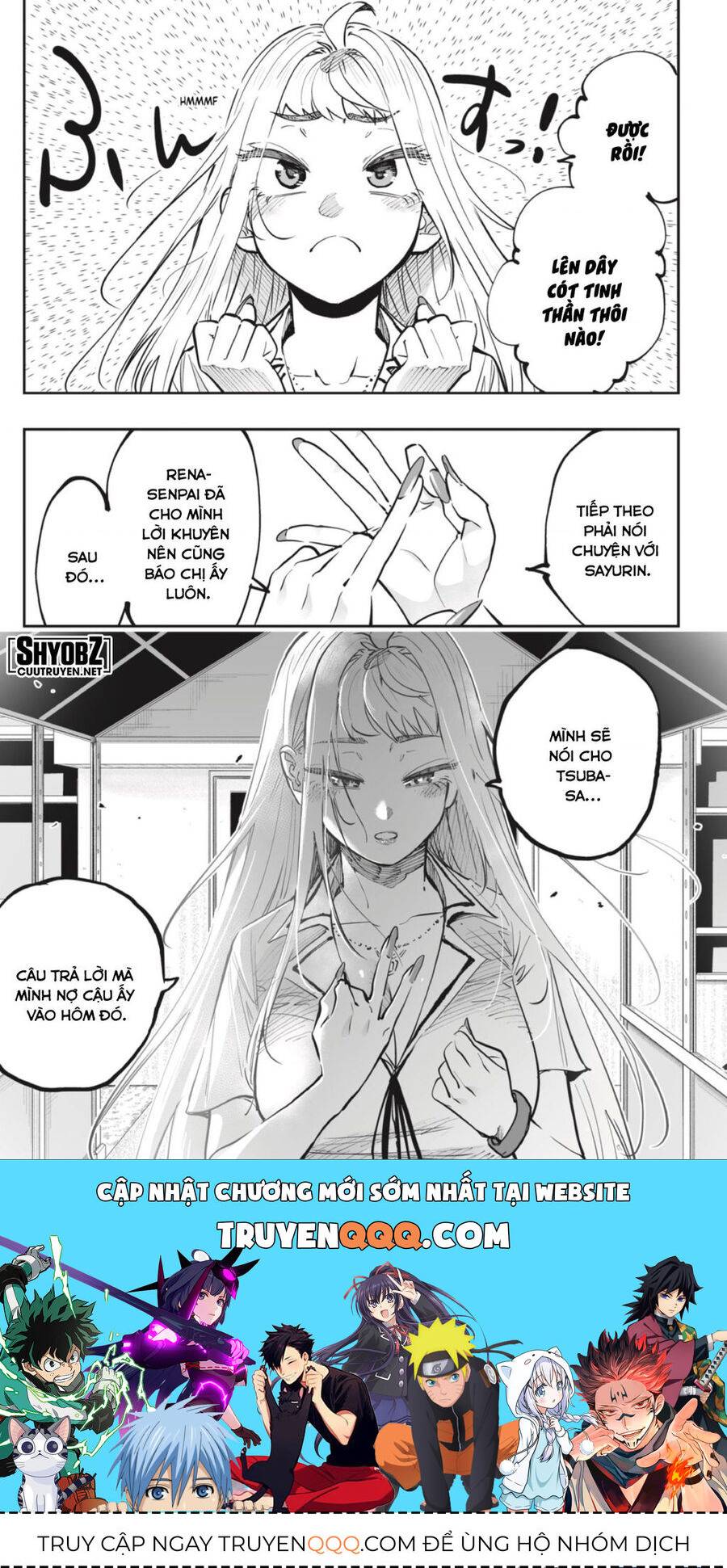 Dosanko Gyaru Is Mega Cute: Chapter 65