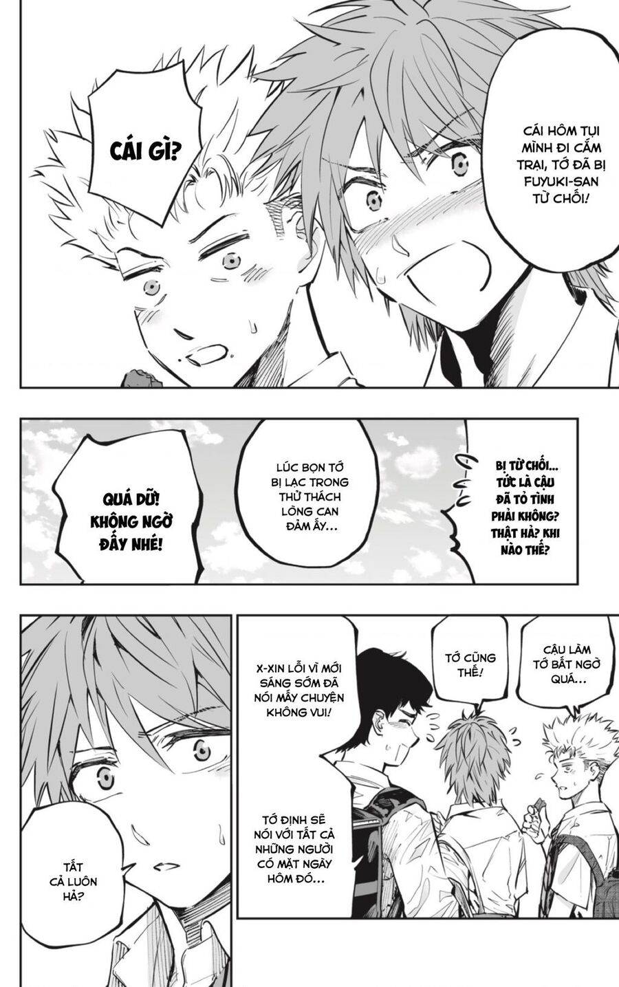 Dosanko Gyaru Is Mega Cute: Chapter 65