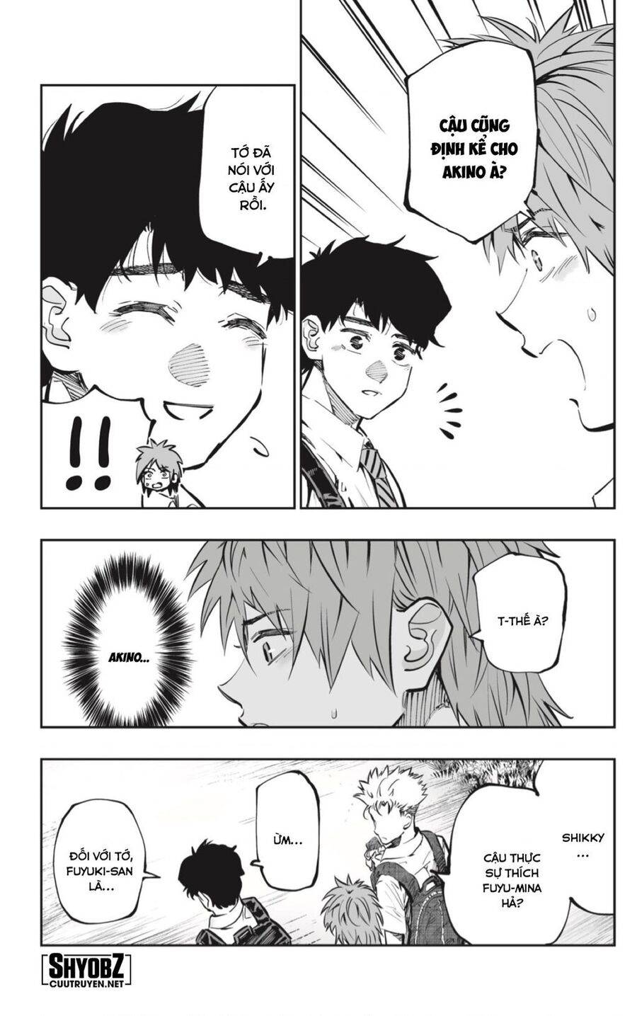 Dosanko Gyaru Is Mega Cute: Chapter 65