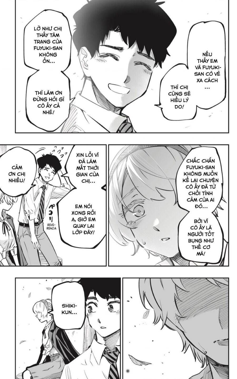 Dosanko Gyaru Is Mega Cute: Chapter 66