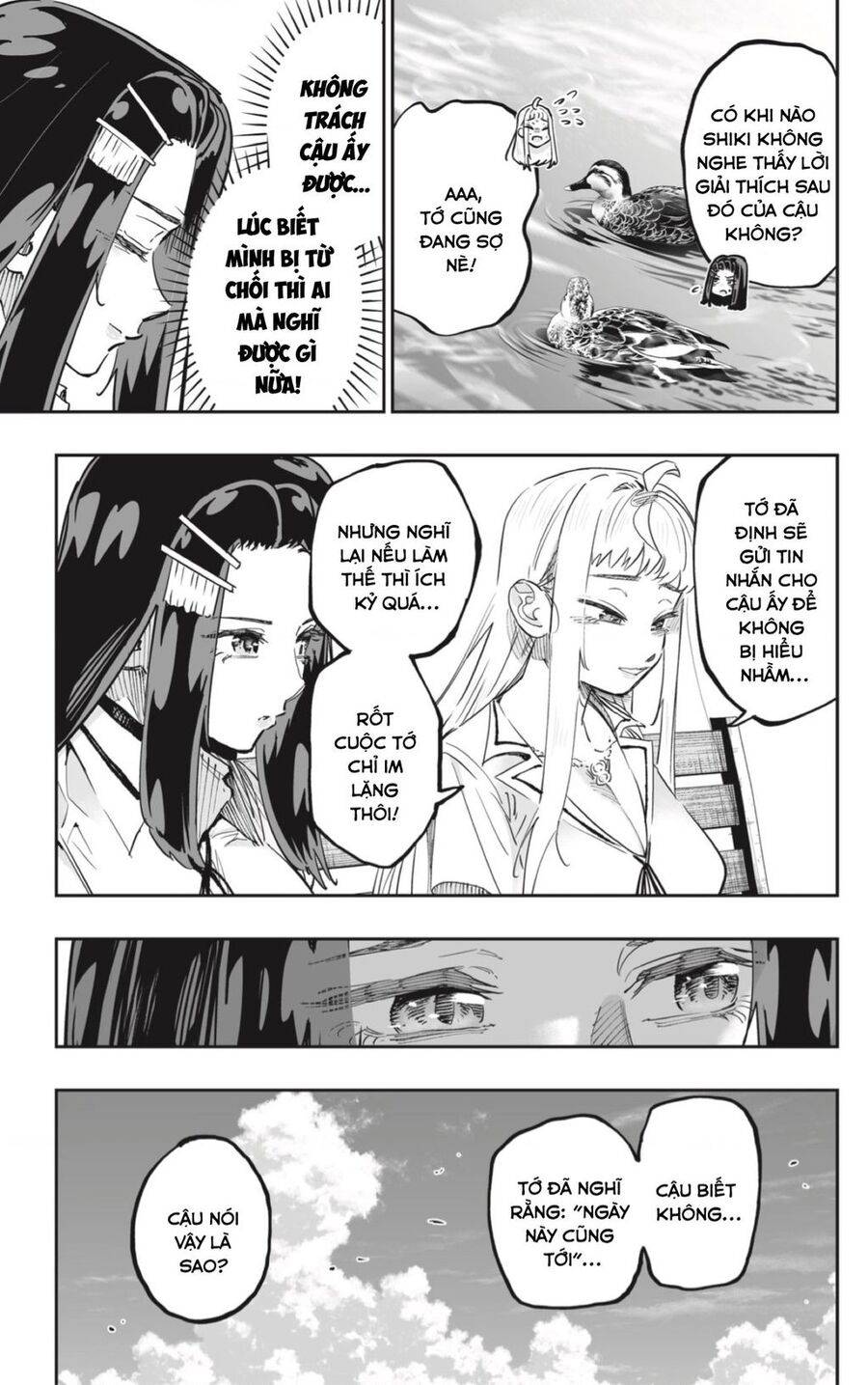 Dosanko Gyaru Is Mega Cute: Chapter 67