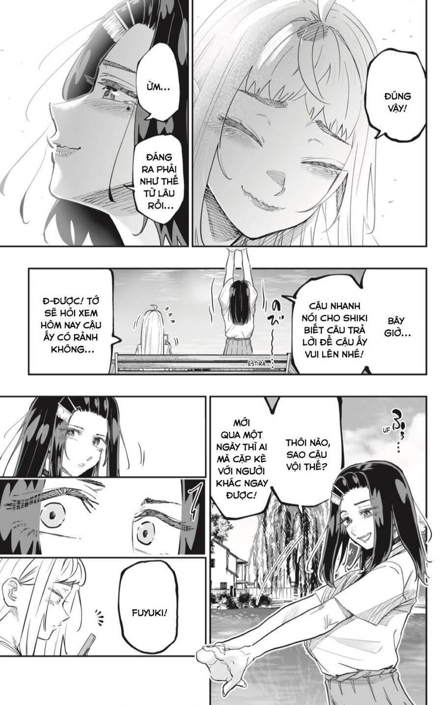 Dosanko Gyaru Is Mega Cute: Chapter 67