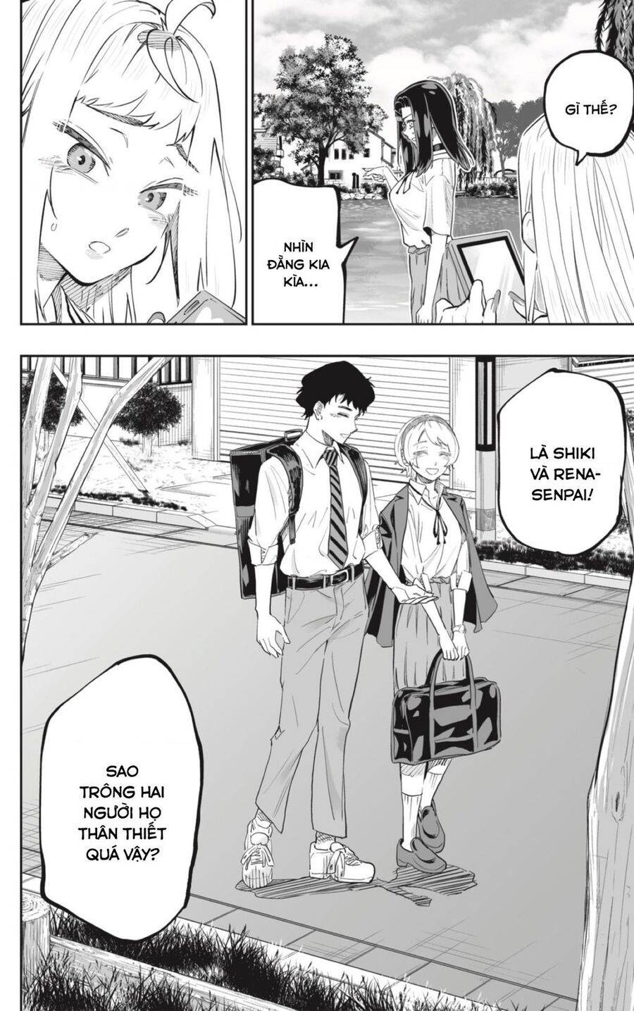 Dosanko Gyaru Is Mega Cute: Chapter 67