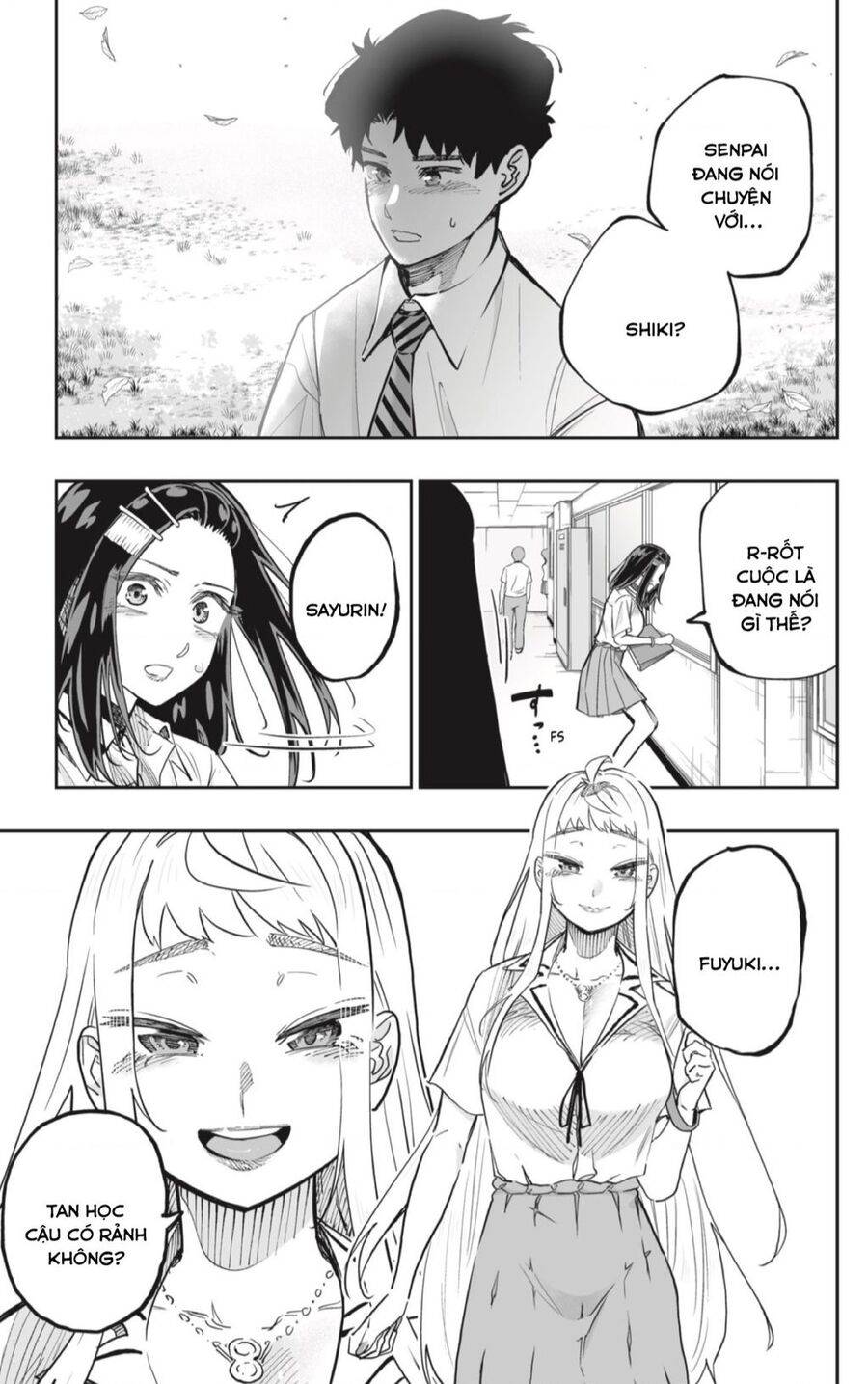 Dosanko Gyaru Is Mega Cute: Chapter 67