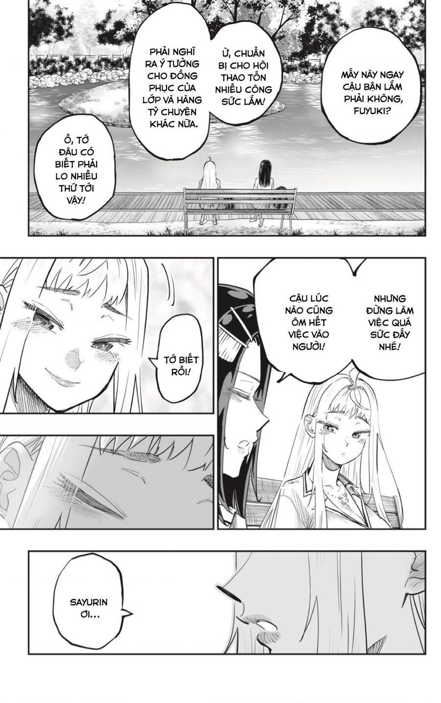 Dosanko Gyaru Is Mega Cute: Chapter 67