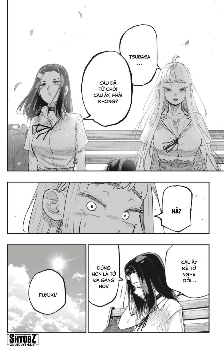 Dosanko Gyaru Is Mega Cute: Chapter 67