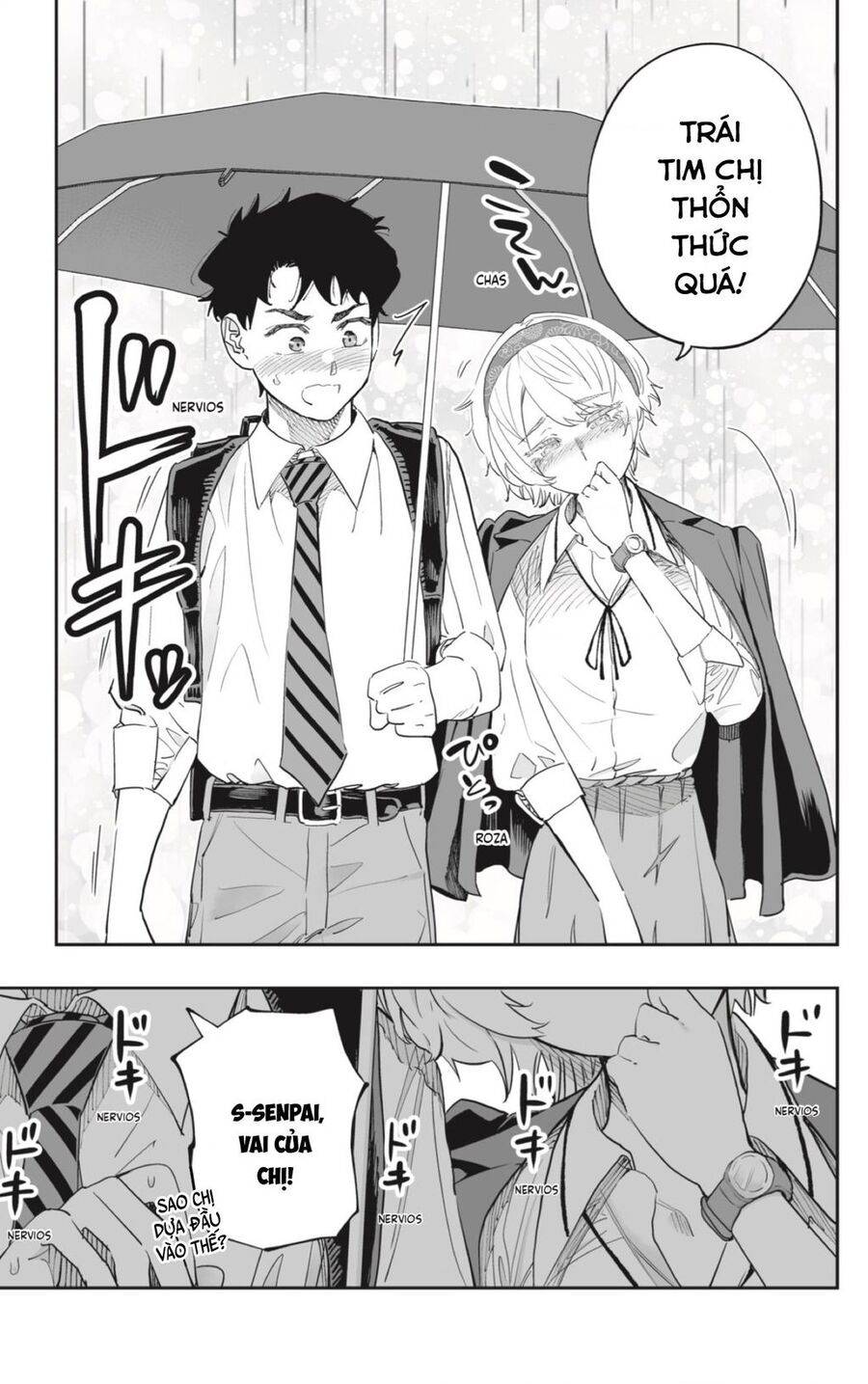 Dosanko Gyaru Is Mega Cute: Chapter 68