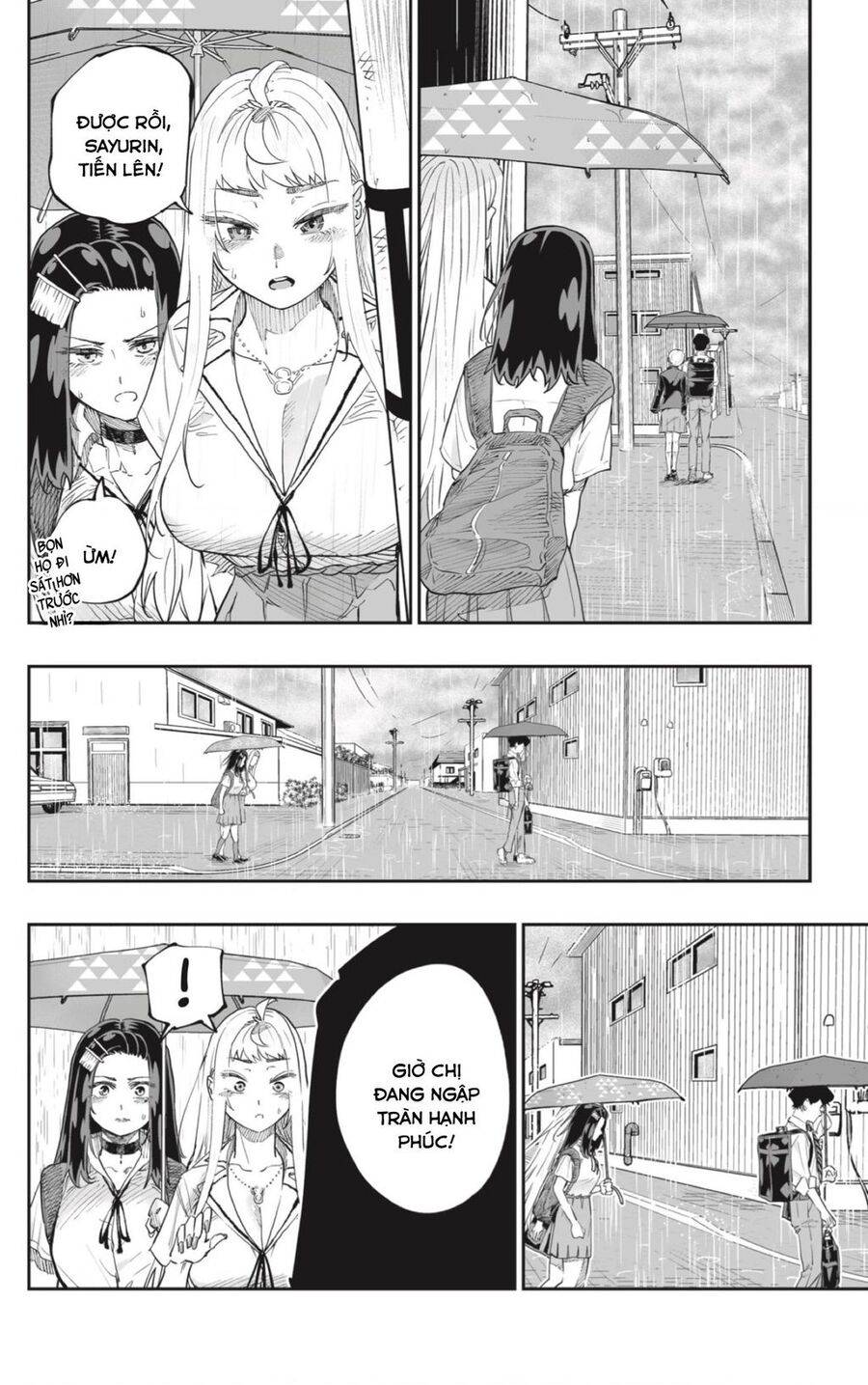 Dosanko Gyaru Is Mega Cute: Chapter 68