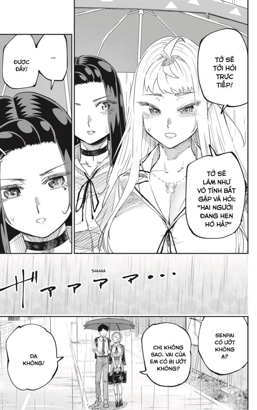 Dosanko Gyaru Is Mega Cute: Chapter 68