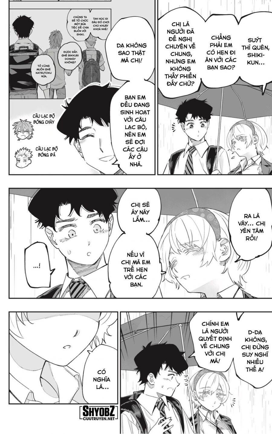 Dosanko Gyaru Is Mega Cute: Chapter 68