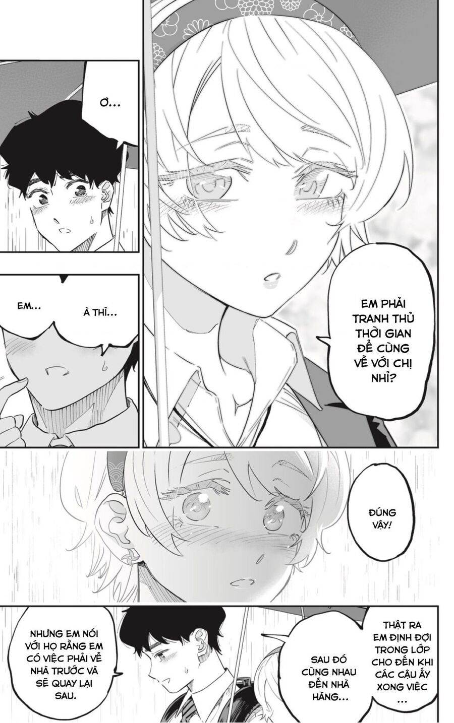 Dosanko Gyaru Is Mega Cute: Chapter 68