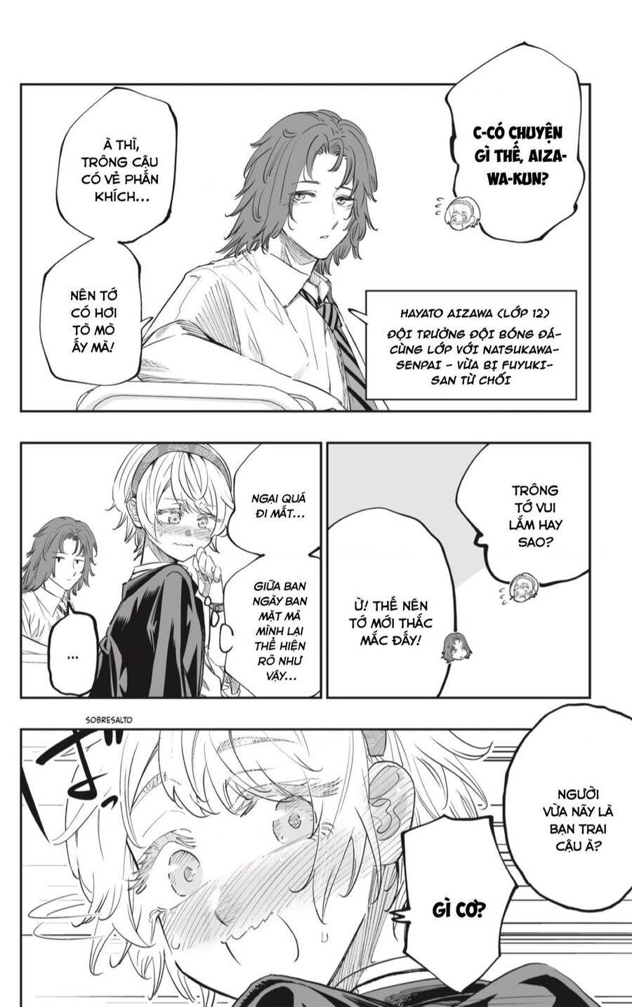 Dosanko Gyaru Is Mega Cute: Chapter 69