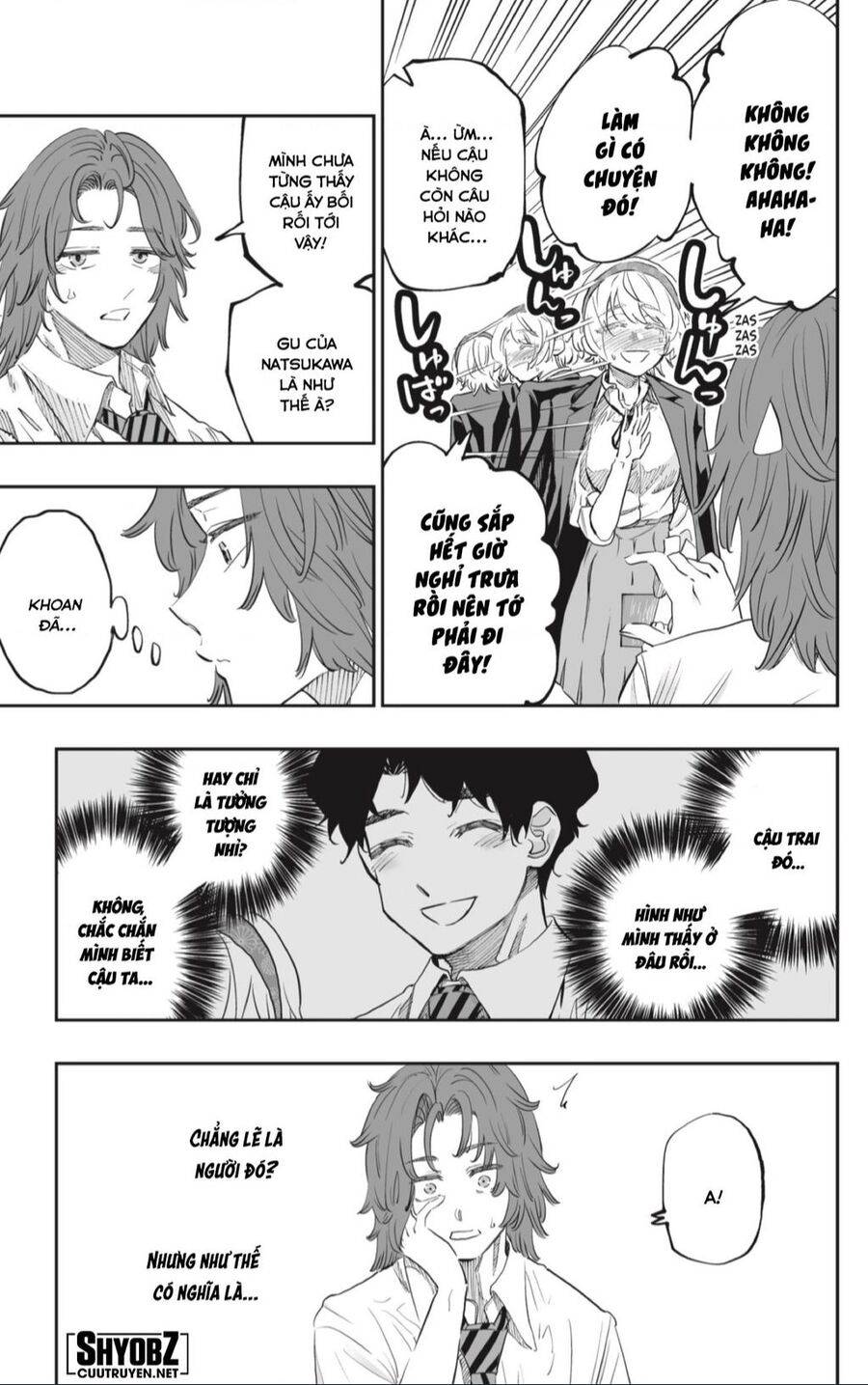 Dosanko Gyaru Is Mega Cute: Chapter 69