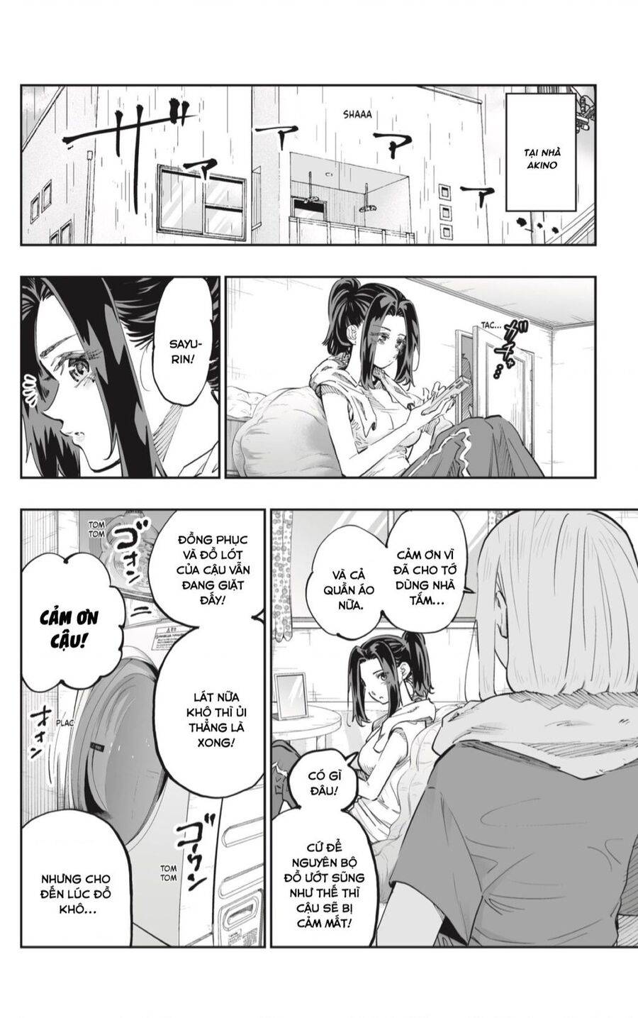 Dosanko Gyaru Is Mega Cute: Chapter 69