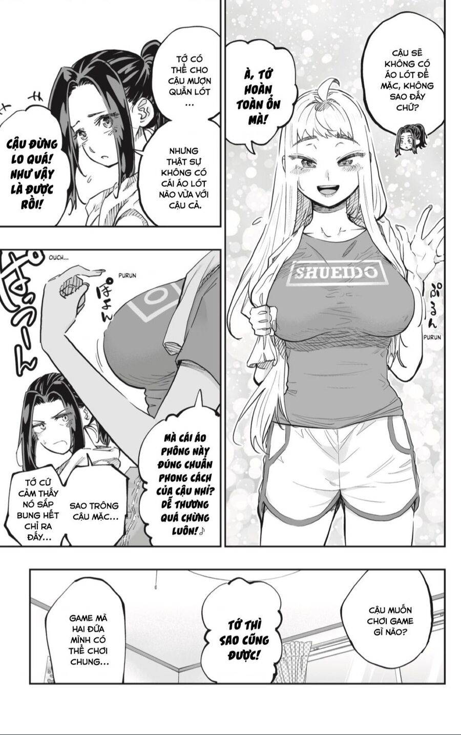 Dosanko Gyaru Is Mega Cute: Chapter 69
