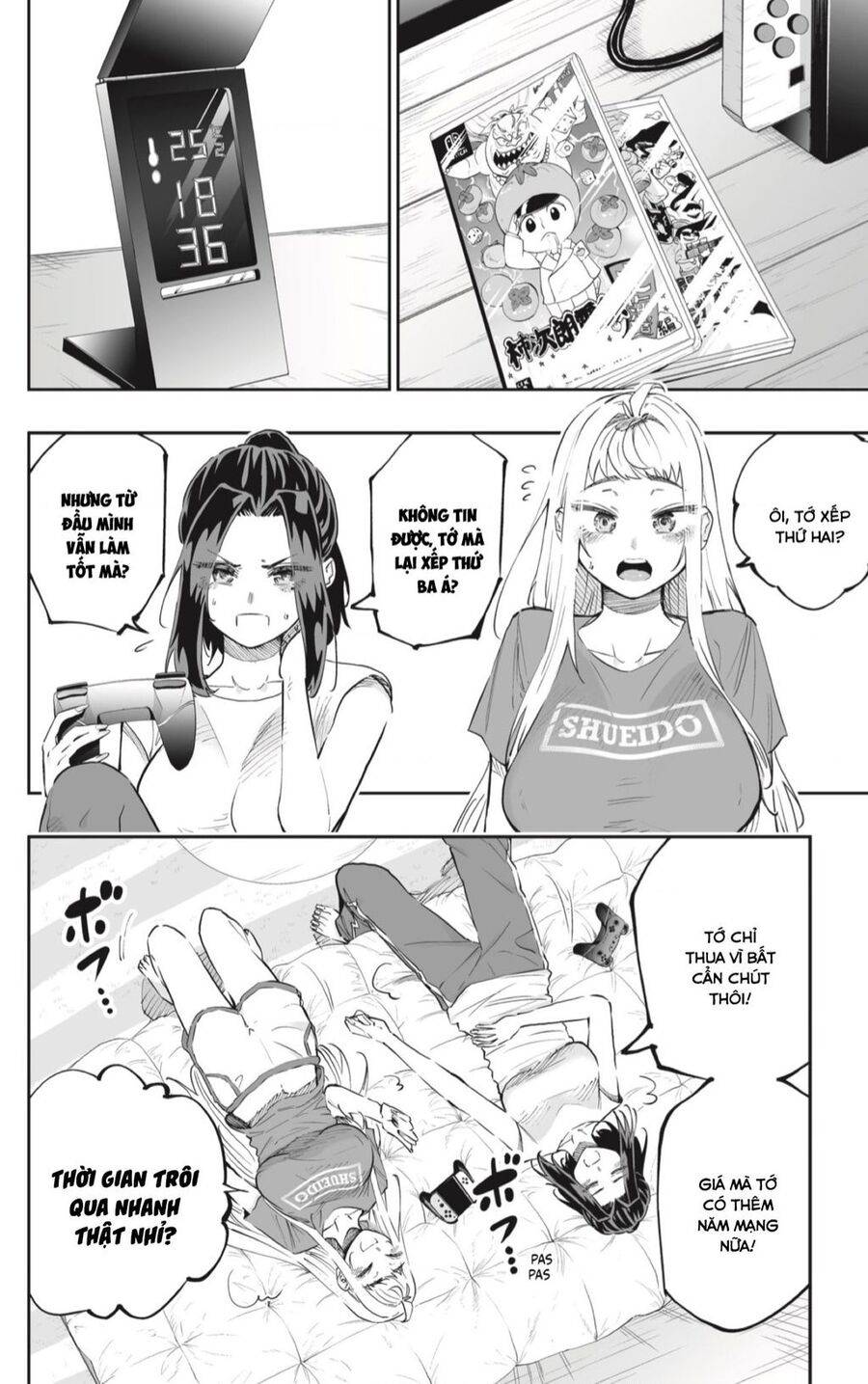 Dosanko Gyaru Is Mega Cute: Chapter 69