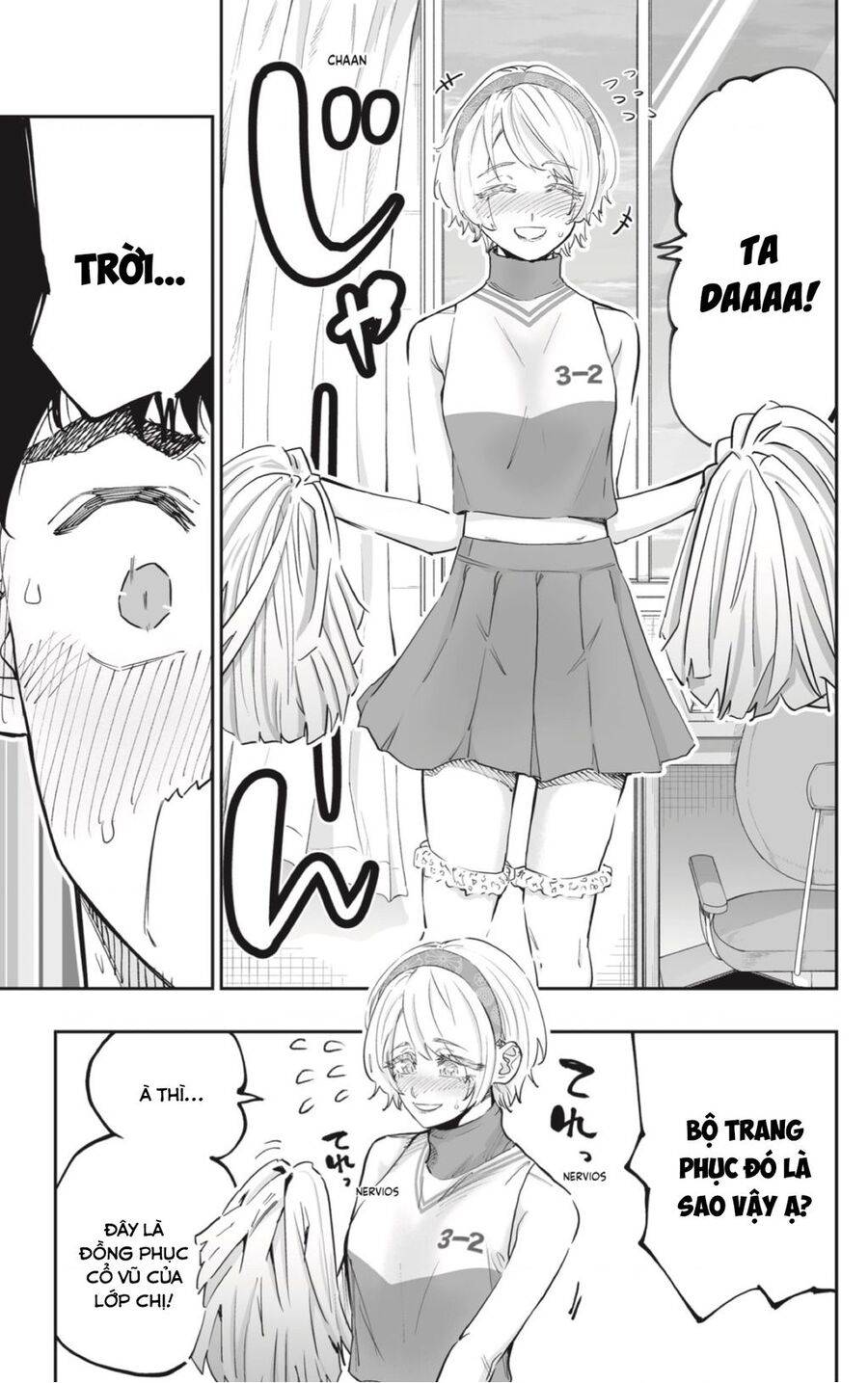 Dosanko Gyaru Is Mega Cute: Chapter 70