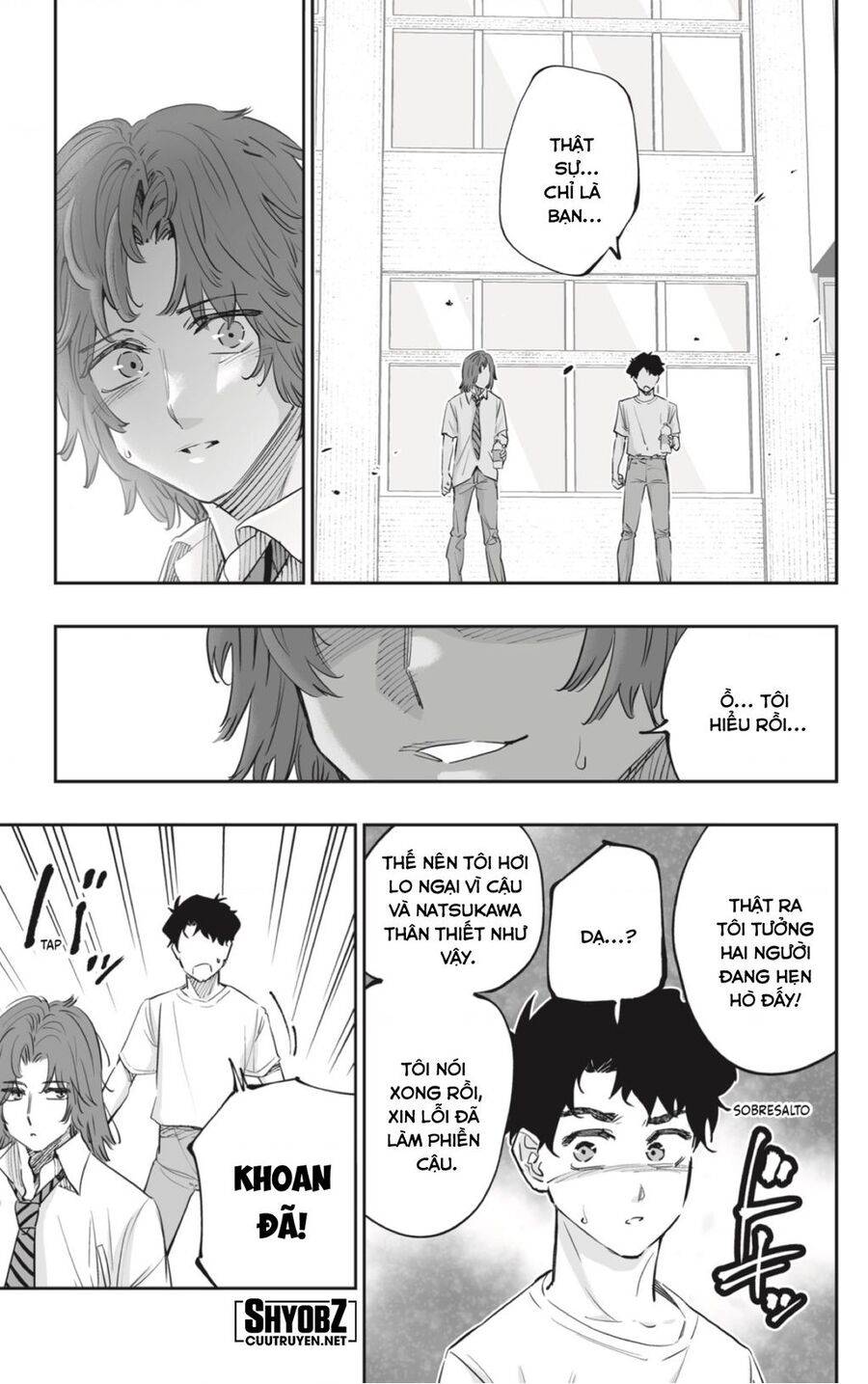 Dosanko Gyaru Is Mega Cute: Chapter 70