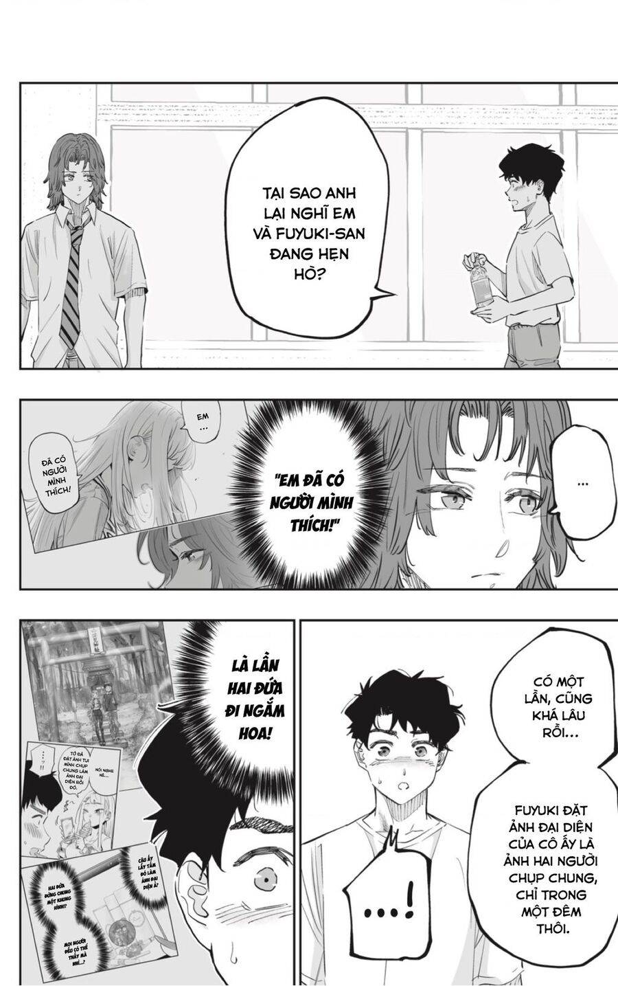 Dosanko Gyaru Is Mega Cute: Chapter 70