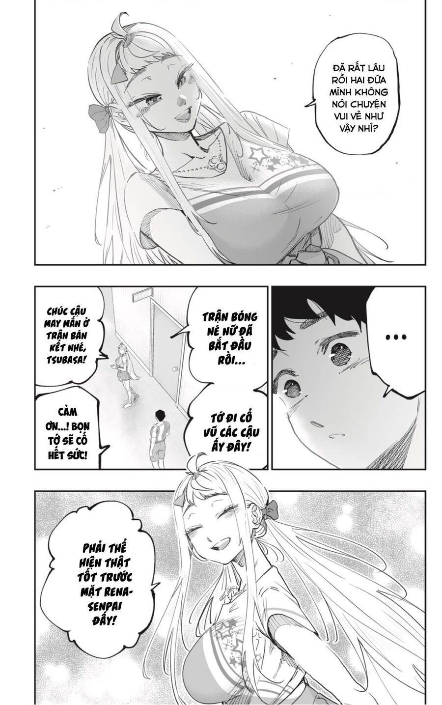 Dosanko Gyaru Is Mega Cute: Chapter 71