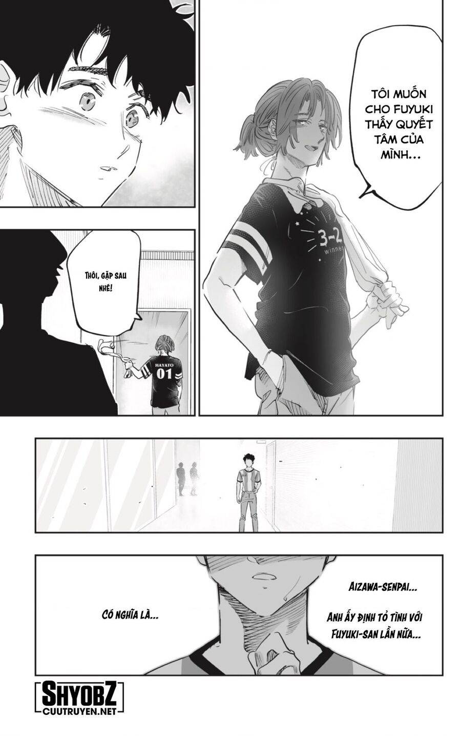 Dosanko Gyaru Is Mega Cute: Chapter 71
