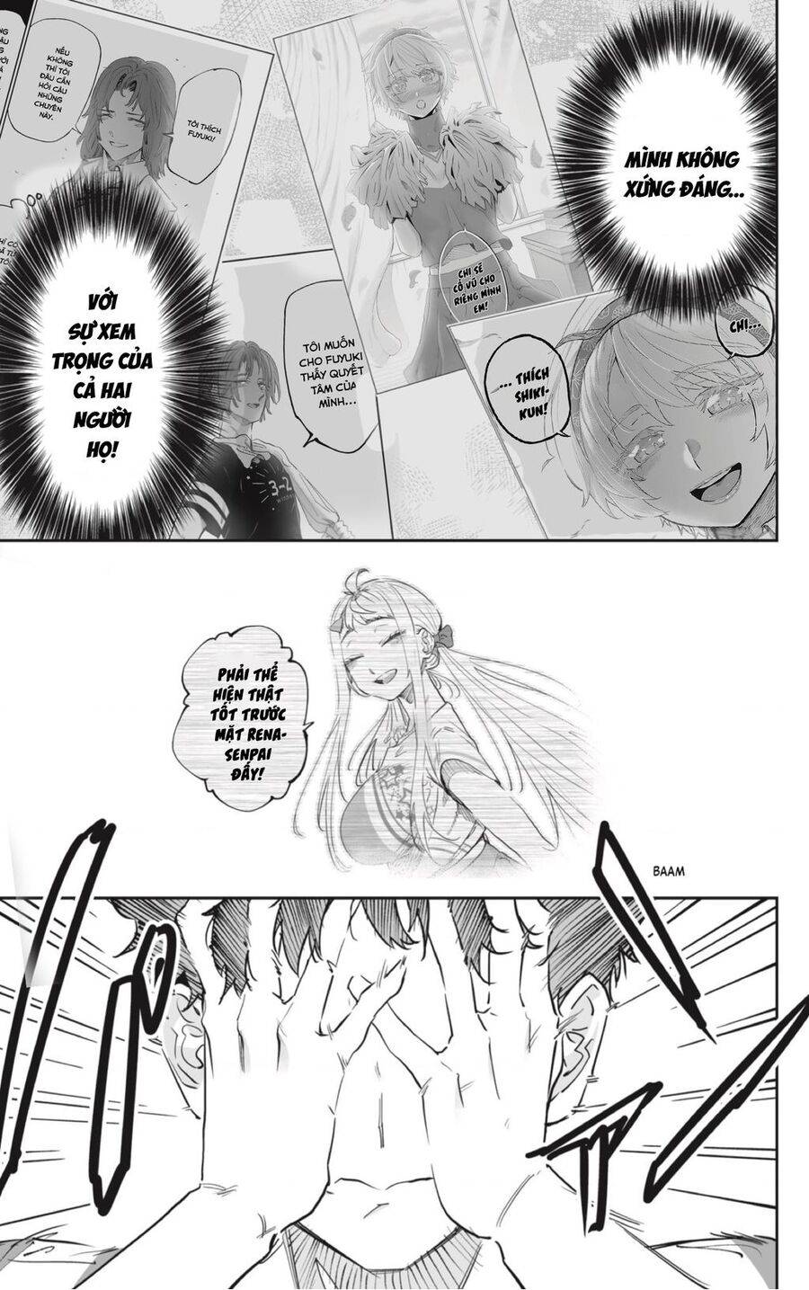 Dosanko Gyaru Is Mega Cute: Chapter 71