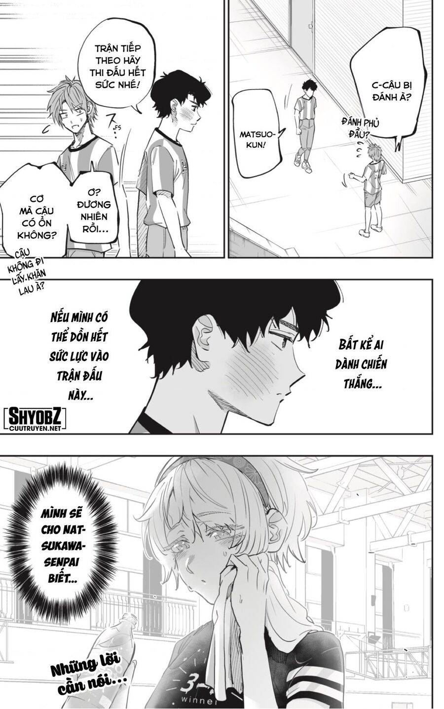 Dosanko Gyaru Is Mega Cute: Chapter 71